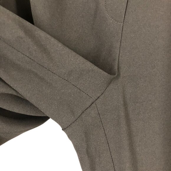 Aritzia BABATON Conan Black White Stitch Stripe‎ Slim Cropped Trousers Sz 6 - Picture 5 of 13